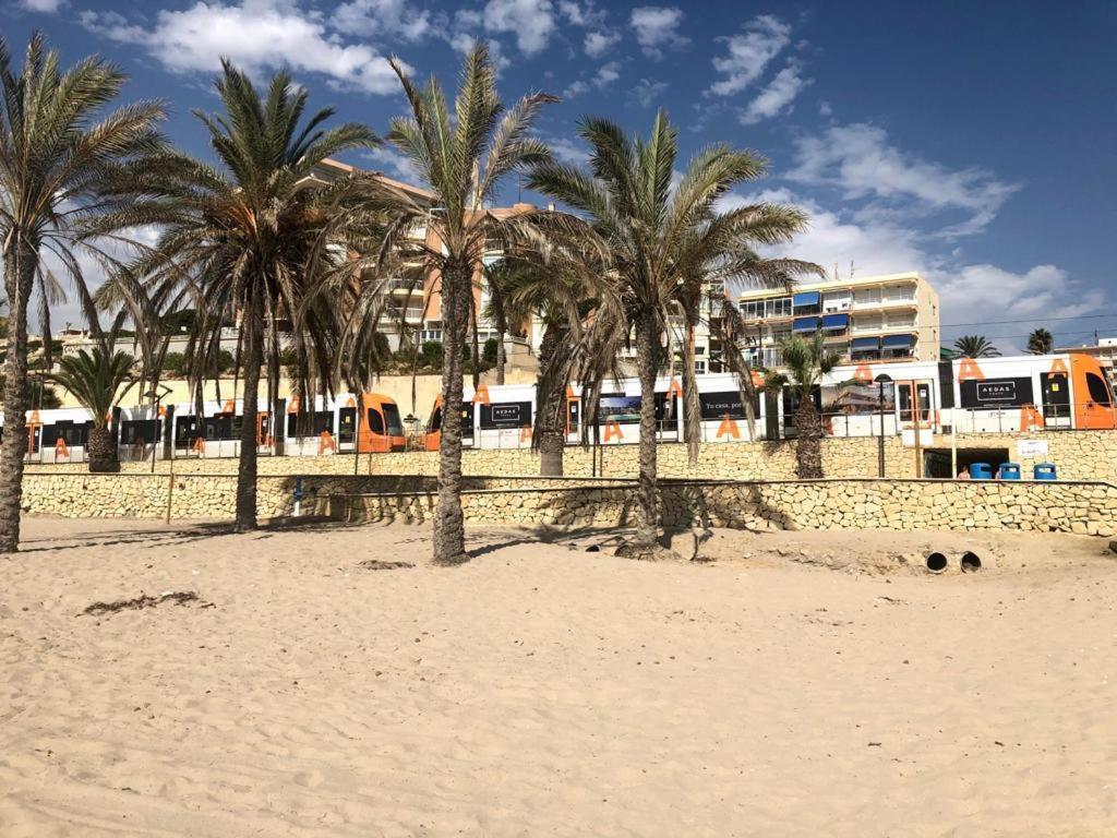 Apartamento Con Piscina Y Parking El Campello Exterior photo